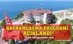 Bayramlaşma Programı Açıklandı!