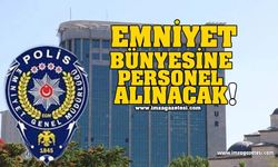 Emniyet Bünyesine Personel Alınacak!