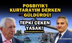 Ereğli Liman Başkanı, Başkan Pobıyık'ı kurtarayım derken güldürdü...