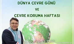 ‘’ÇEVREYİ KORUMAK, YAŞAMI VE GELECEĞİ KORUMAKTIR’’