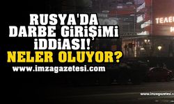 Rusya'da Darbe Girişimi İddiası! Neler oluyor...