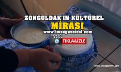Zonguldak'ın Kültürel Mirası Çaycuma Manda Yoğurdu...
