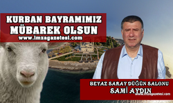 BEYAZ SARAY DÜĞÜN SALONU Sahibi SAMİ AYDIN Kurban Bayramı mesajı...