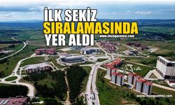 İlk Sekiz Sıralamasında Yer Aldı!