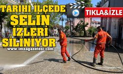 Tarihi İlçeden Selin İzleri Siliniyor!