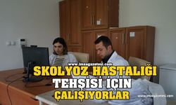 Skolyoz Hastalığı Tanısı İçin Çalışmaları Yapılıyor...