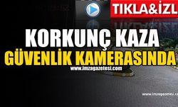 Korkunç Kaza Güvenlik Kamerasına Yansıdı!