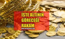 İşte altının göreceği rakam!