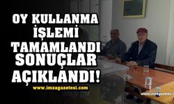 Ayvazlar Köyünde Sandık Sonuçları Belli Oldu!