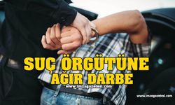 Suç Örgütüne Ağır Darbe!