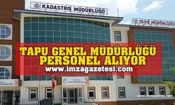 Tapu Kadastro Müdürlüğü Personel Alıyor!