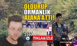 Arkadaşını Öldürüp Ormanlık Alana Attı!