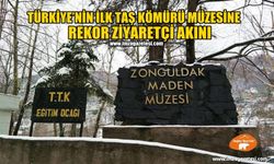 TÜRKİYE’NİN İLK TAŞ KÖMÜRÜ MÜZESİNE REKOR ZİYARETÇİ AKINI