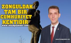 Oğuzhan Turhan "Zonguldak tam bir cumhuriyet kentidir"