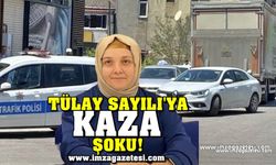 Ak Parti Zonguldak Kadın Kolları Başkanı Tülay Sayılı'ya kaza şoku!