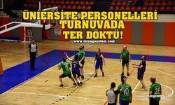 Üniversite Çalışanları Basketbol Turnuvasında Ter Döktü....