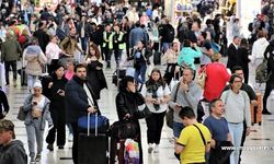 Havayoluyla gelen turist sayısı 4 milyonu geçti