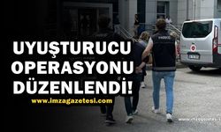 Ereğli'de Uyuşturucu Operasyonu Düzenlendi!