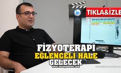 “Therapinno” İle Fizyoterapi Eğlenceli Hale Geliyor...