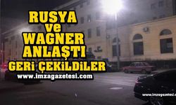 SON DAKİKA! Wagner ile Rusya anlaştı, isyancılar geri çekildi!