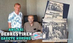 Ahmet Öztürk, Türkiye Gazetesi Batı Karadeniz Bölge Koordinatörü Yusuf Yıldız ile buluştu... Eski günler yad edildi...