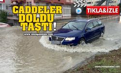 Caddeler Doldu Taştı!