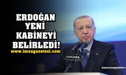 Cumhurbaşkanı Erdoğan, Yeni Kabineyi Belirledi!