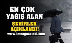 Zonguldak, en çok yağış alan şehirler arasına girdi!