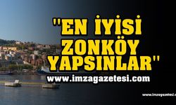 Avrupalı Zonguldaklılar Derneği, ''En İyisi Zonköy Yapsınlar''