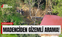 Bolu'daki gizemli kazıya Zonguldaklı madenci el attı!