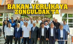 Bakan Yerlikaya Zonguldak'ta!