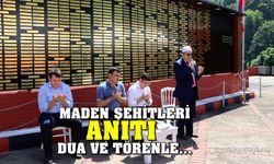 Zonguldak'ta Maden Şehitleri Anıtı törenle açıldı