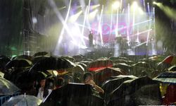 Ereğli’de festival coşkusuna yağmur bile engel olamadı!