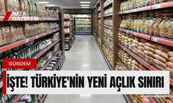 TÜRK-İŞ'in araştırmasında belirlenen İşte "Türkiye'nin yeni açlık sınırı!"
