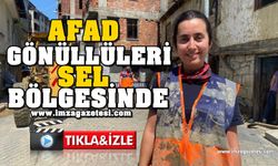 AFAD Gönüllüleri Yardım Eli Uzattı...