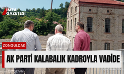 AK Parti; Mustafa Çağlayan, Hüseyin Yıldız, Ahmet Karayılmaz, Necdet Karaveli ile beraber kültür vadisinde