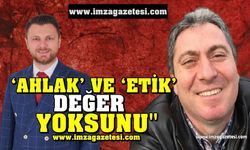 Ak Parti Milletvekili aday adayı Ömer Yazıcıoğlu’ndan Ali Rıza Tığ’a "AHLAK VE ETİK YOKSUNU"