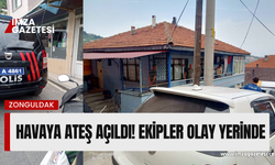 Zonguldak’ın Karaelmas Mahallesinde hava ateş açan şahıs polis ekipleri tarafından gözaltına alındı...