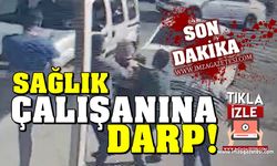 Zonguldak'ta Sağlık çalışanına saldırı! O anlar kameraya yansıdı...
