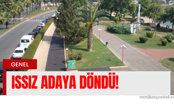 Issız adaya döndü! Bakın sebebi ne ?