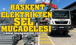 Başkent Elektrikten Sel Mücadelesi