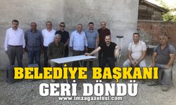 Kastamonu Belediye Başkanı Geri Döndü!