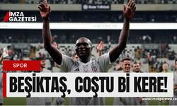 UEFA Avrupa Konferans Liginde Beşiktaş'a tur kapısı...