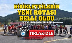 Bisikletçilerin Yeni  Rotası Belli Oldu