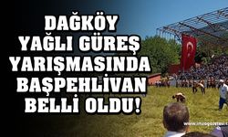 Yağlı Güreş yarışmasında Başpehlivan belli oldu!