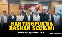 Bartınspor'un yeni Başkanı belli oldu!