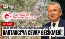 Bülent Kantarcı çağrıda bulundu, Çevre, Şehircilik ve İklim Değişikliği İl Müdürlüğü harekete geçti!