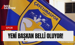 Çaycumaspor'da kritik kongre günü! Yeni başkan kim olacak?