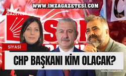 CHP Başkanlığı için Ebru Uzun, Osman Zaimoğlu ve Olcay Can rekabetinde son durum!