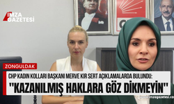 CHP Kadın Kolları Başkanı Merve Kır ateş püskürdü!